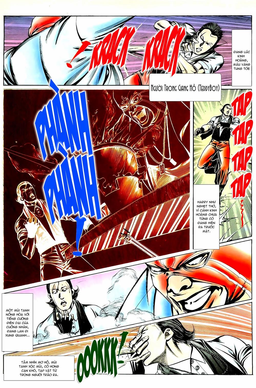 Người Trong Giang Hồ Chapter 85 - 14