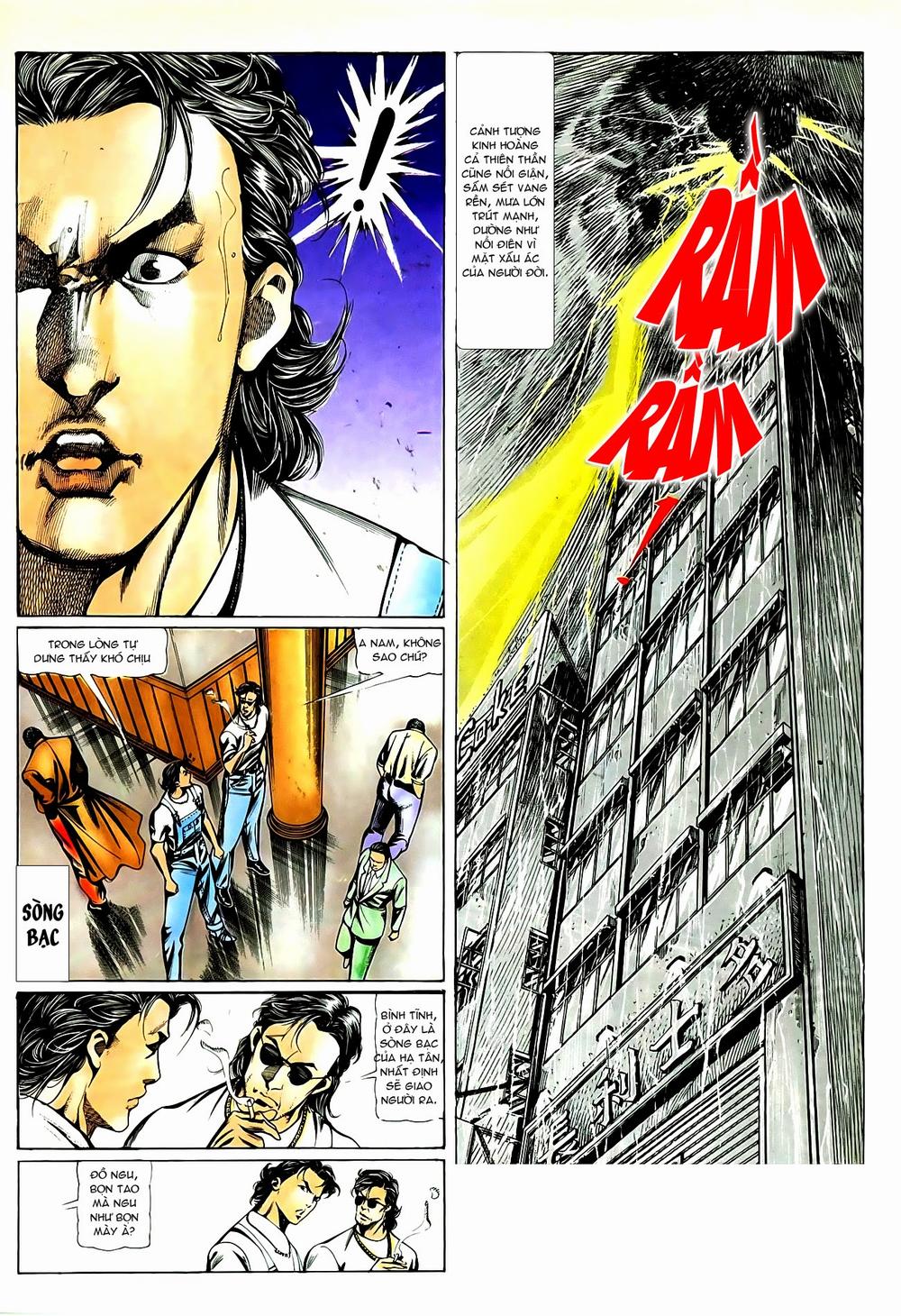 Người Trong Giang Hồ Chapter 85 - 15