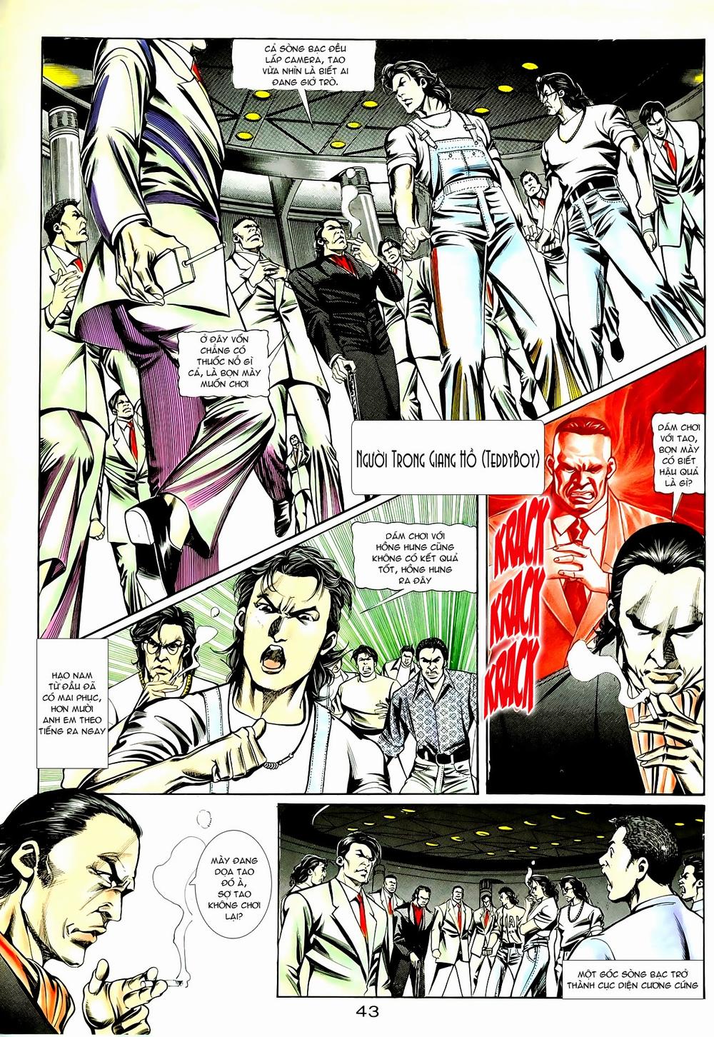 Người Trong Giang Hồ Chapter 85 - 16