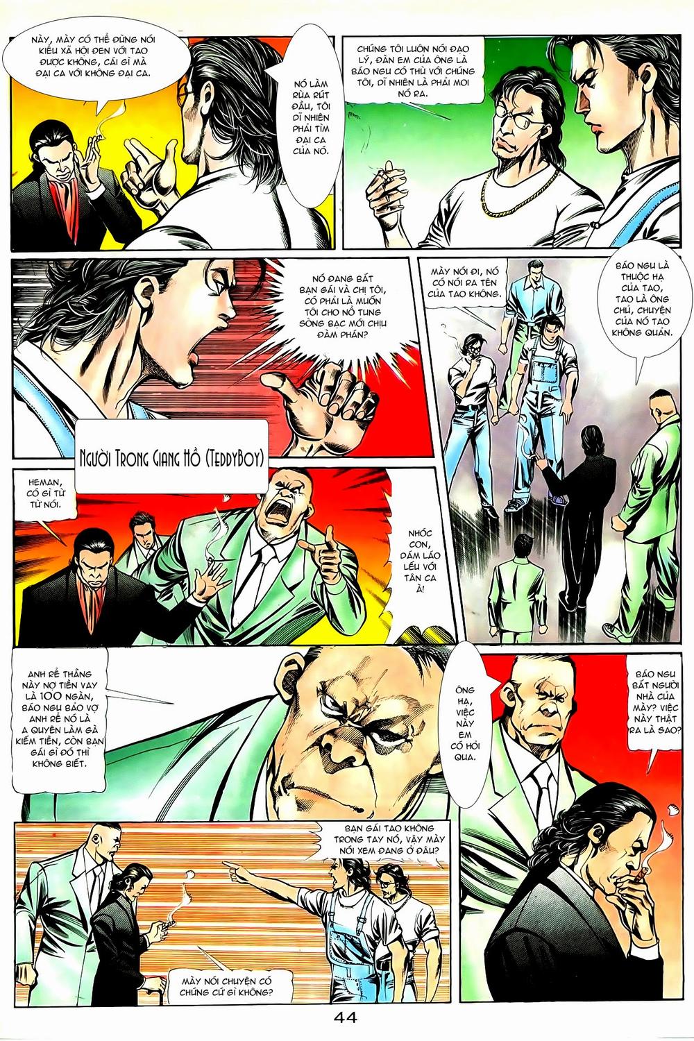 Người Trong Giang Hồ Chapter 85 - 17