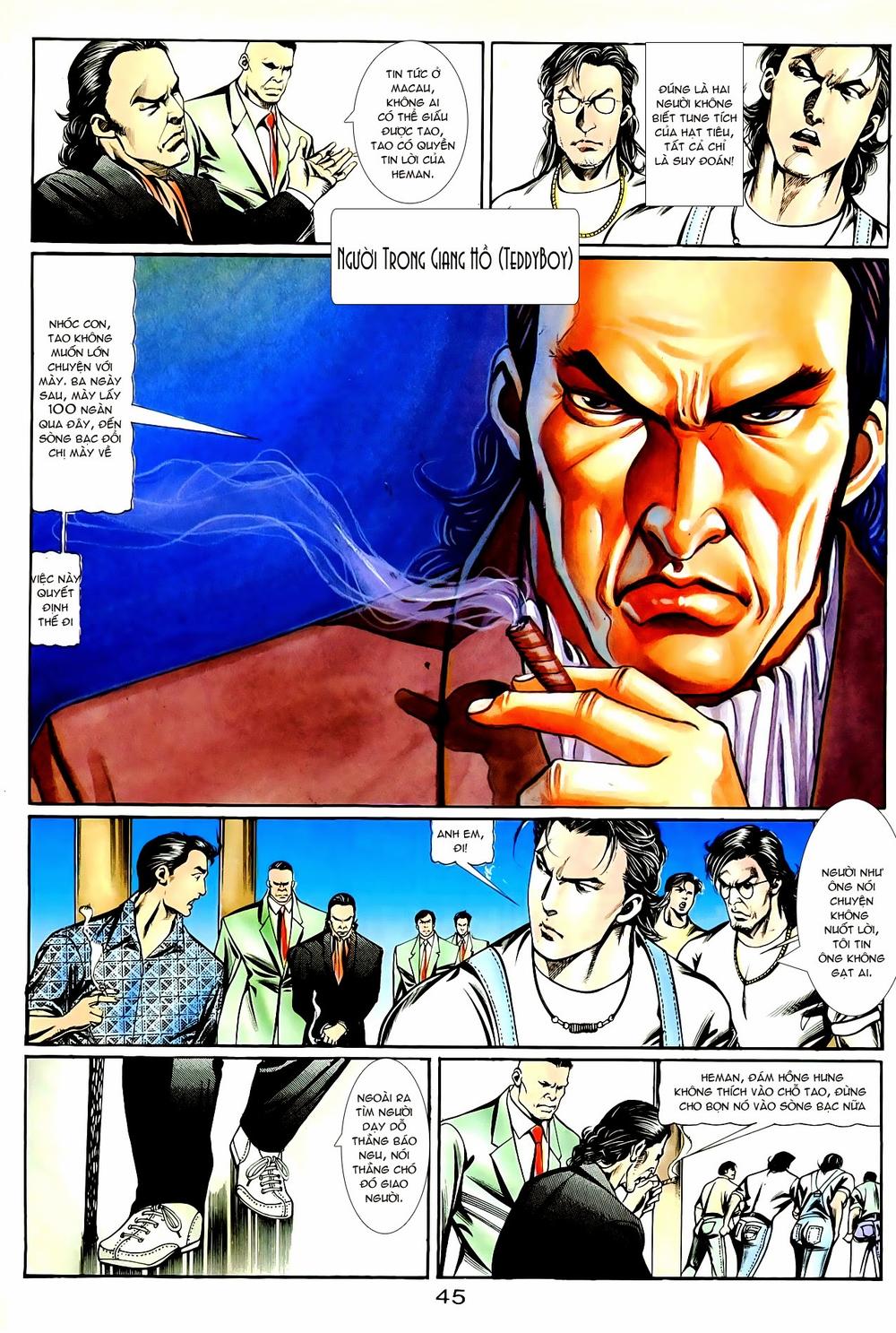 Người Trong Giang Hồ Chapter 85 - 18