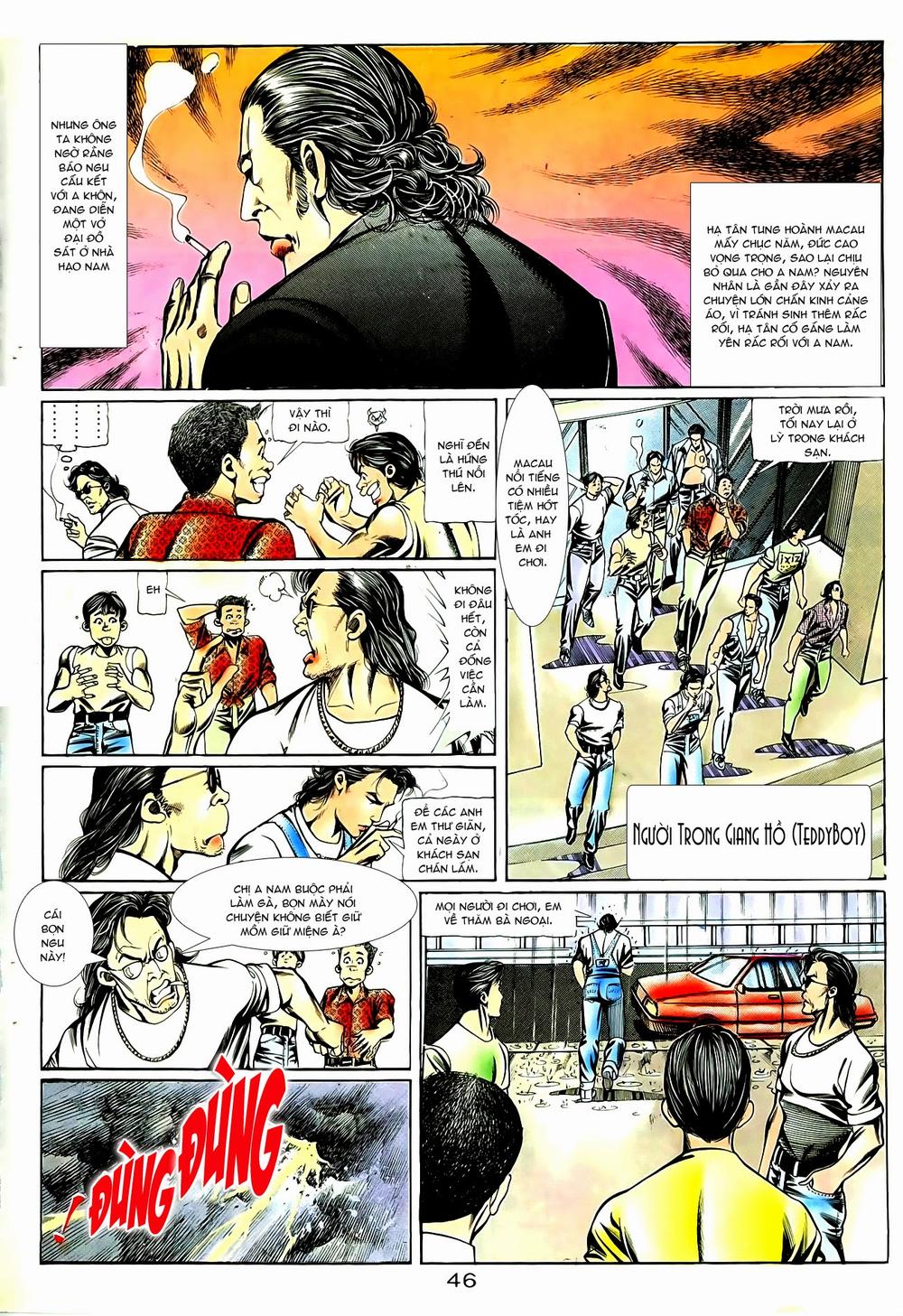 Người Trong Giang Hồ Chapter 85 - 19