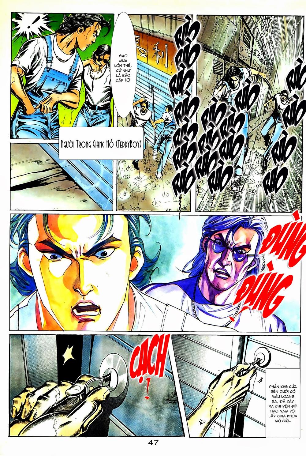 Người Trong Giang Hồ Chapter 85 - 20
