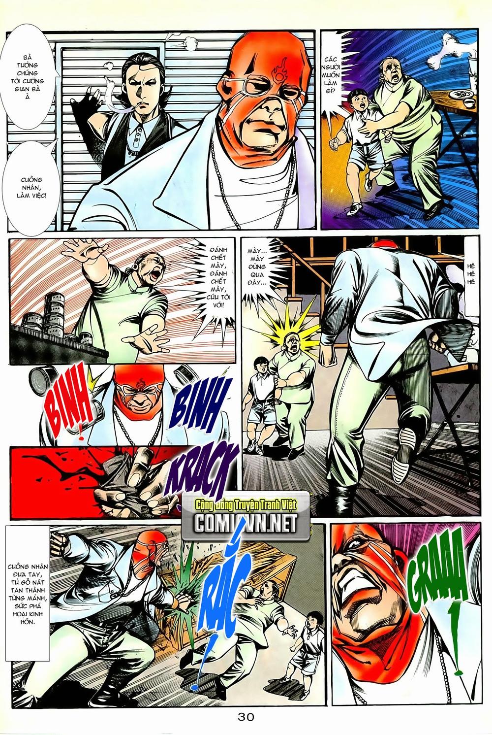Người Trong Giang Hồ Chapter 85 - 3