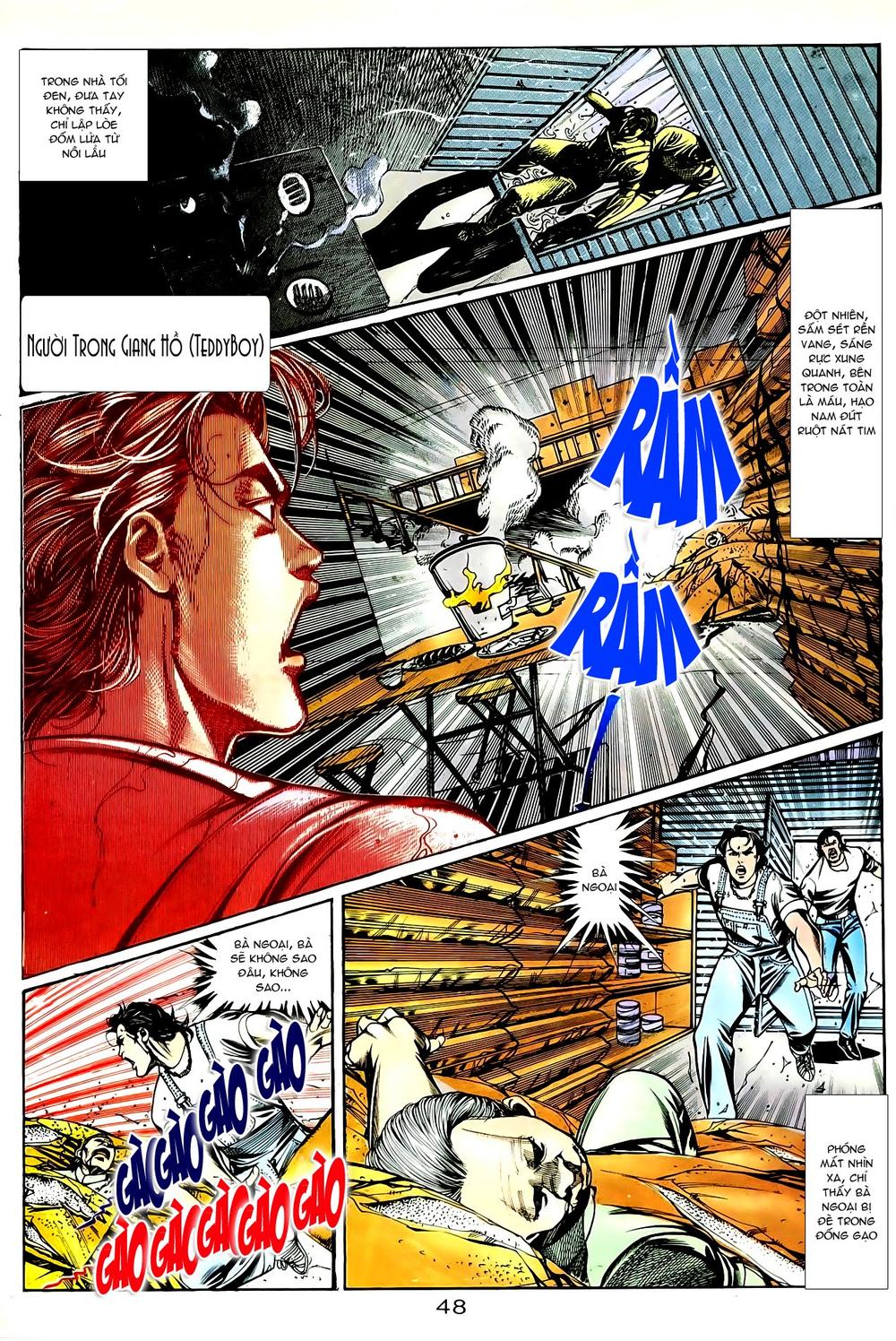 Người Trong Giang Hồ Chapter 85 - 21