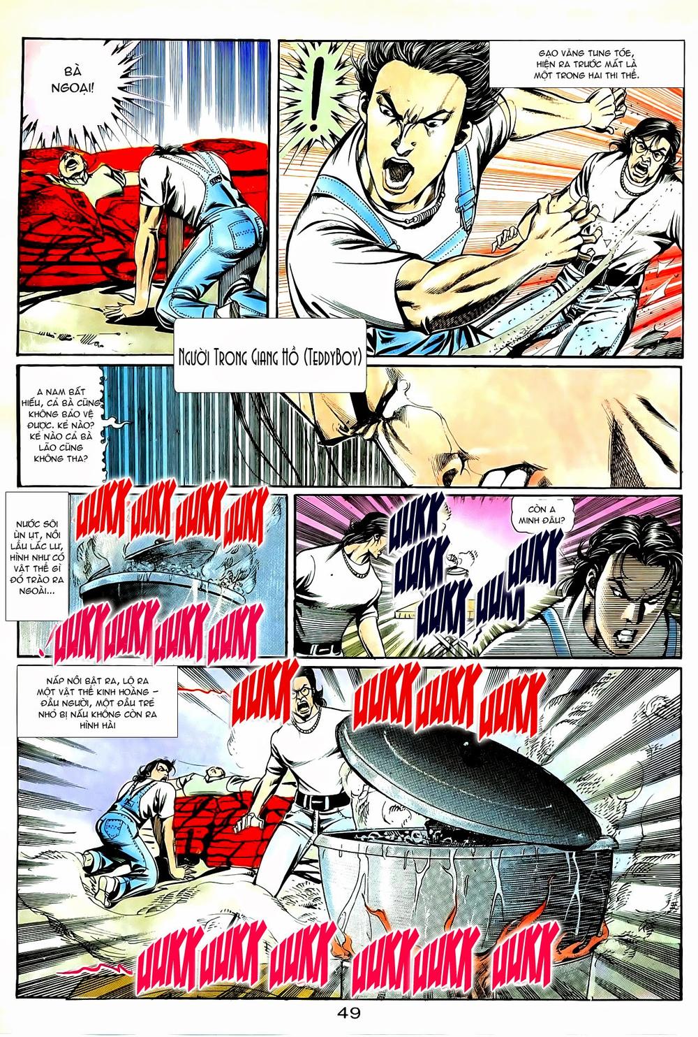 Người Trong Giang Hồ Chapter 85 - 22