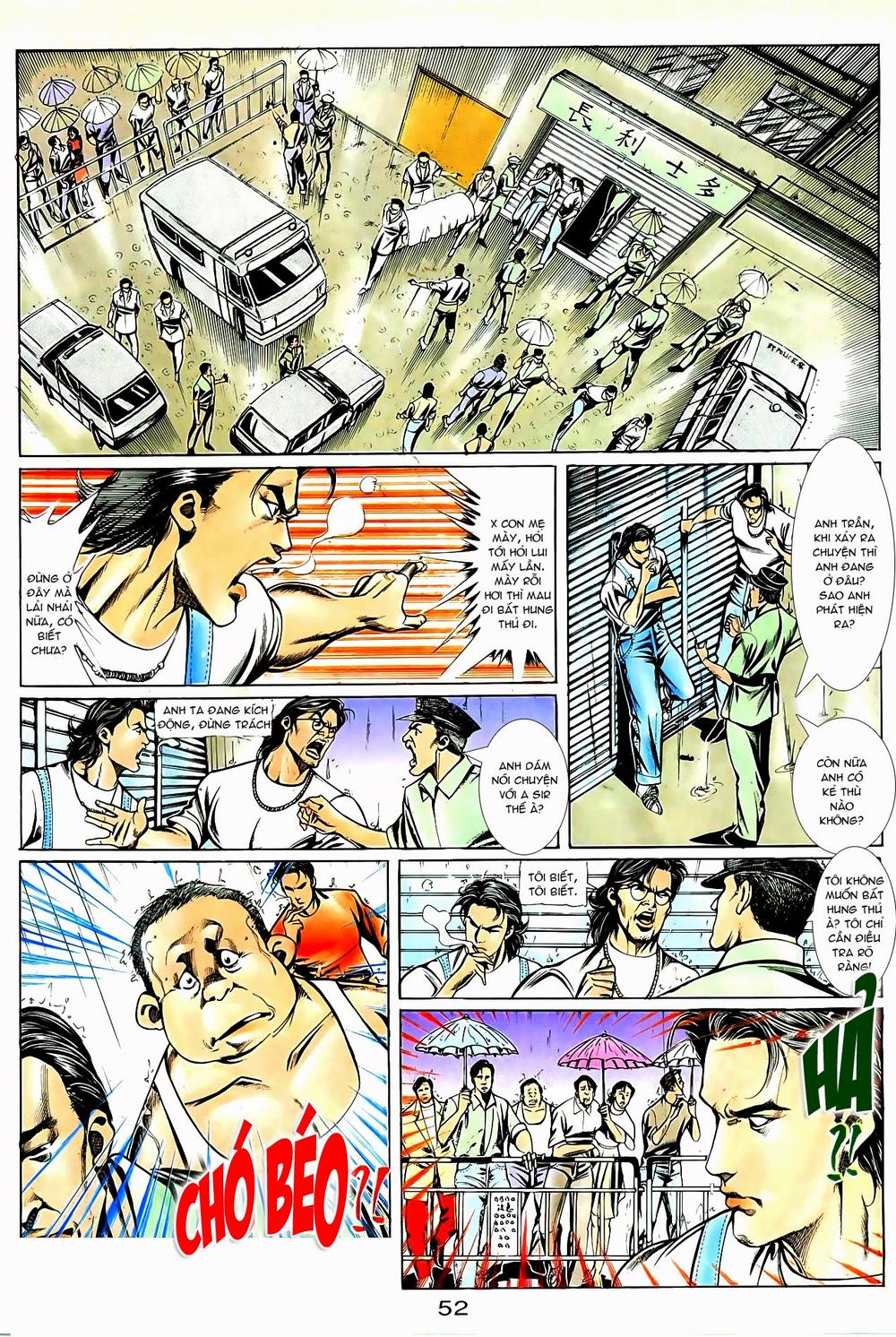 Người Trong Giang Hồ Chapter 85 - 25