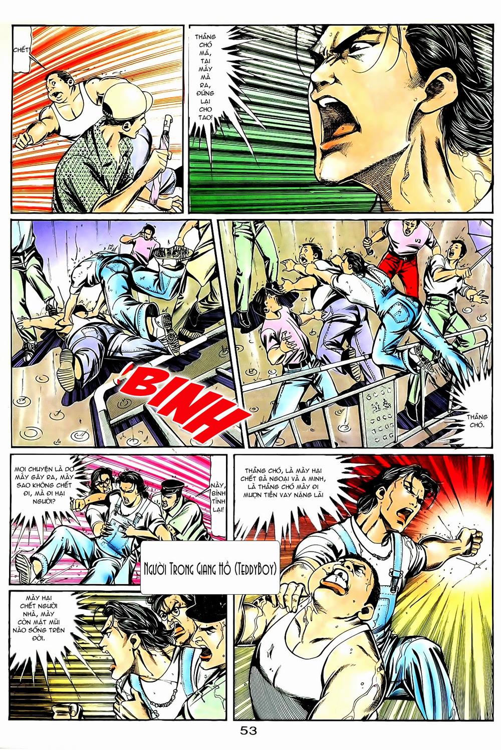 Người Trong Giang Hồ Chapter 85 - 26