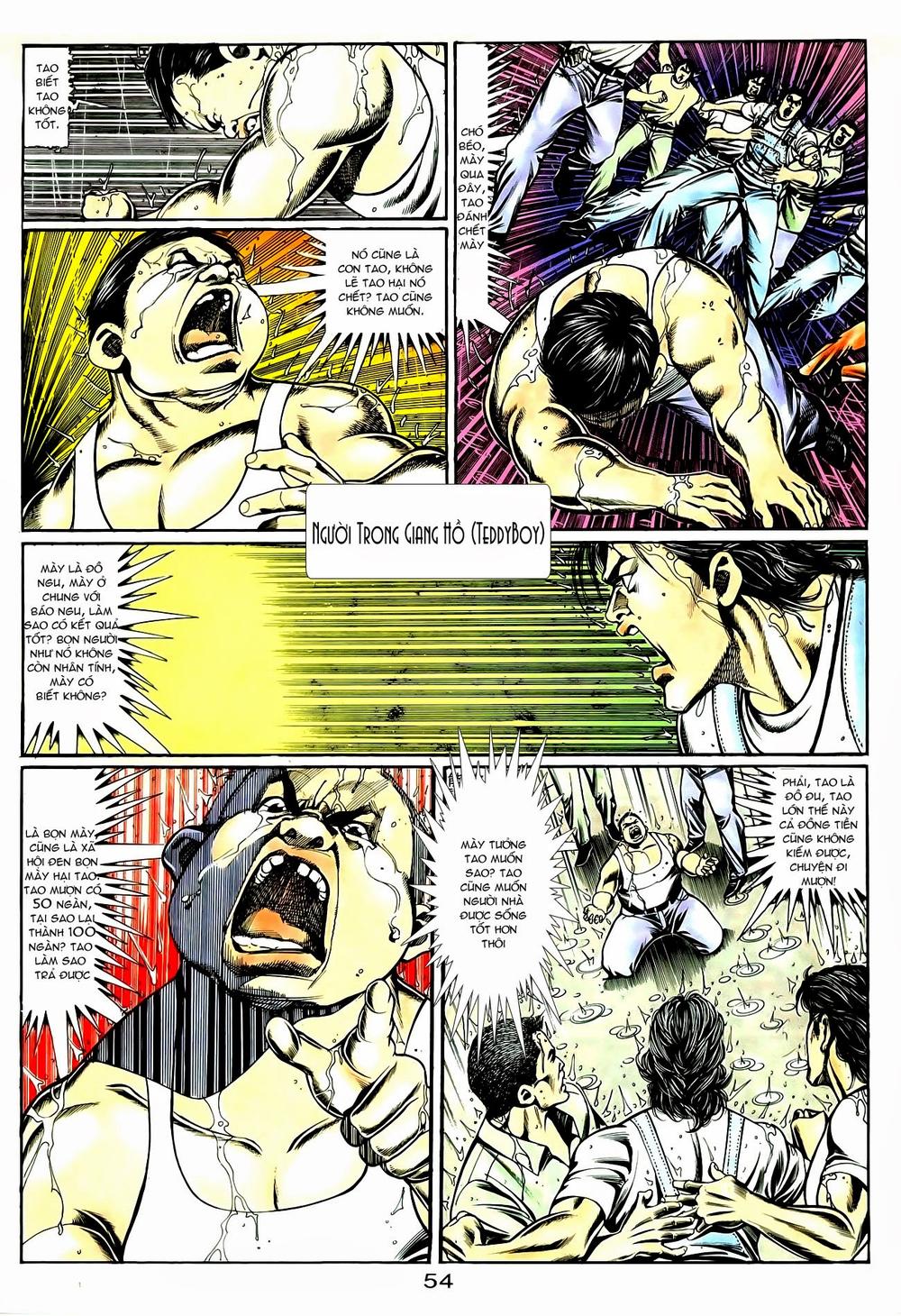 Người Trong Giang Hồ Chapter 85 - 27