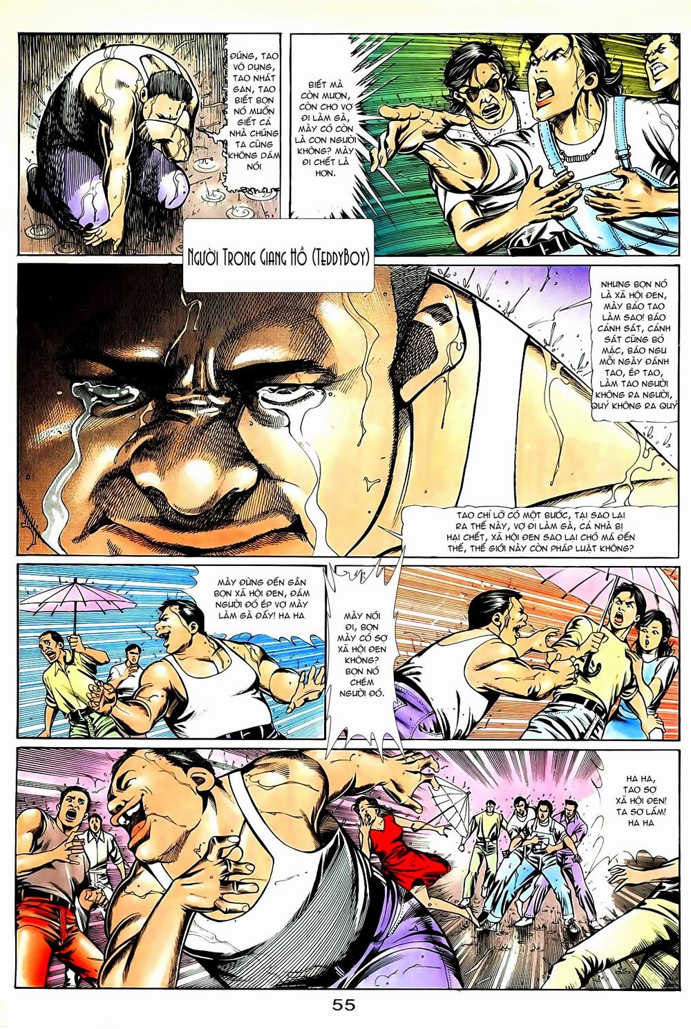 Người Trong Giang Hồ Chapter 85 - 28