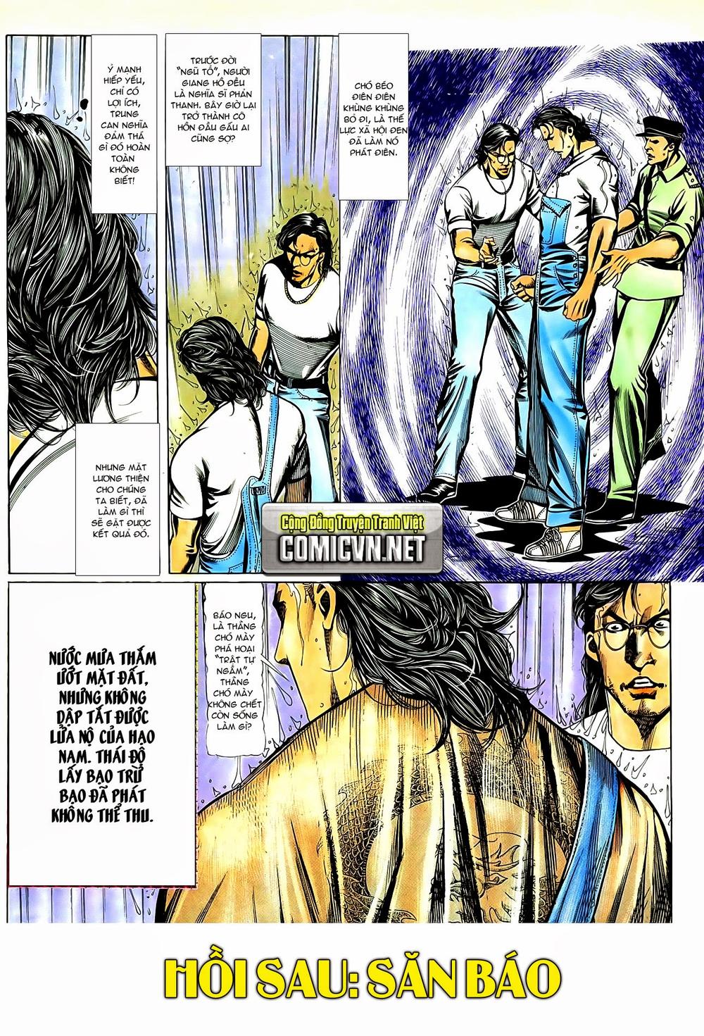 Người Trong Giang Hồ Chapter 85 - 29