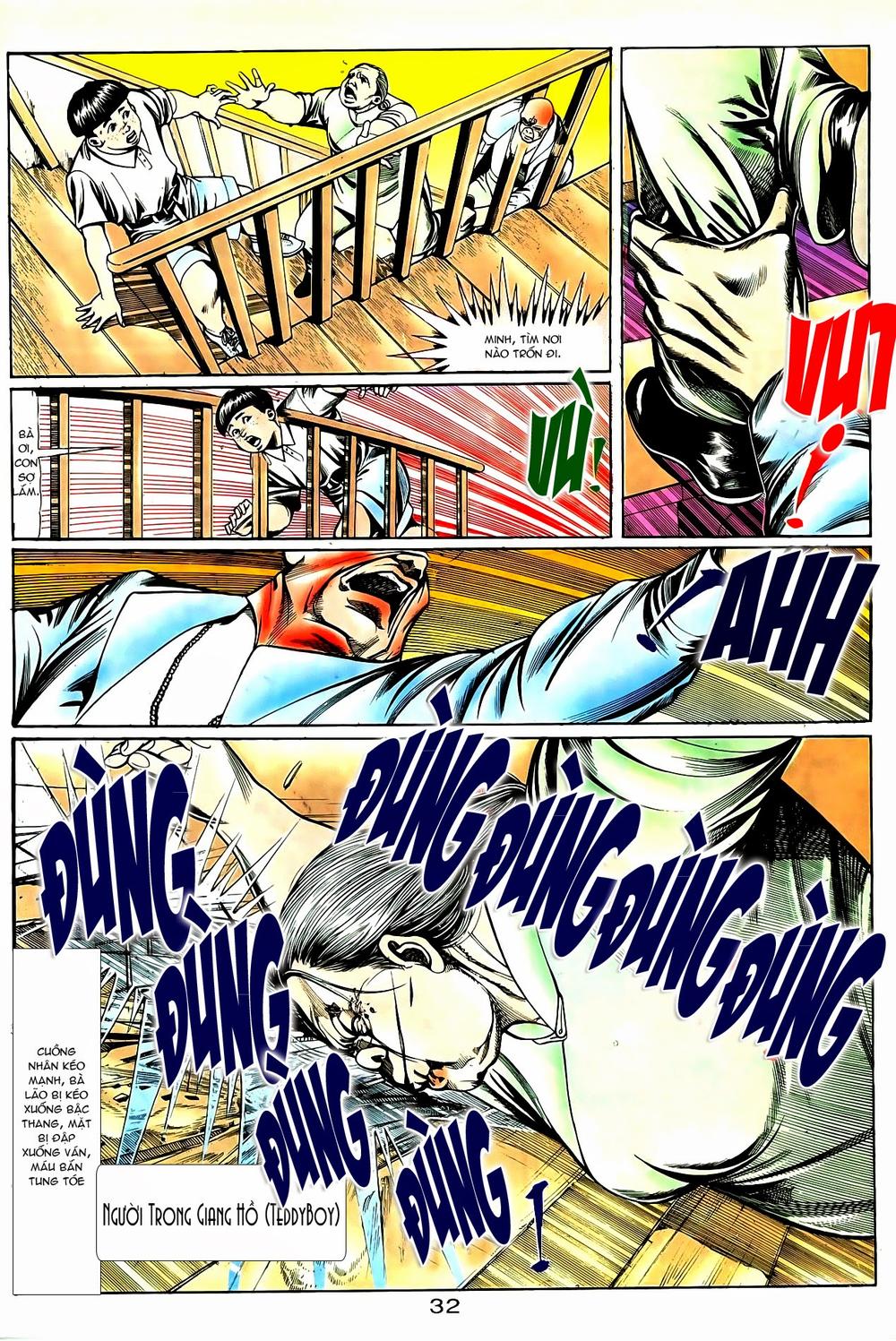 Người Trong Giang Hồ Chapter 85 - 5