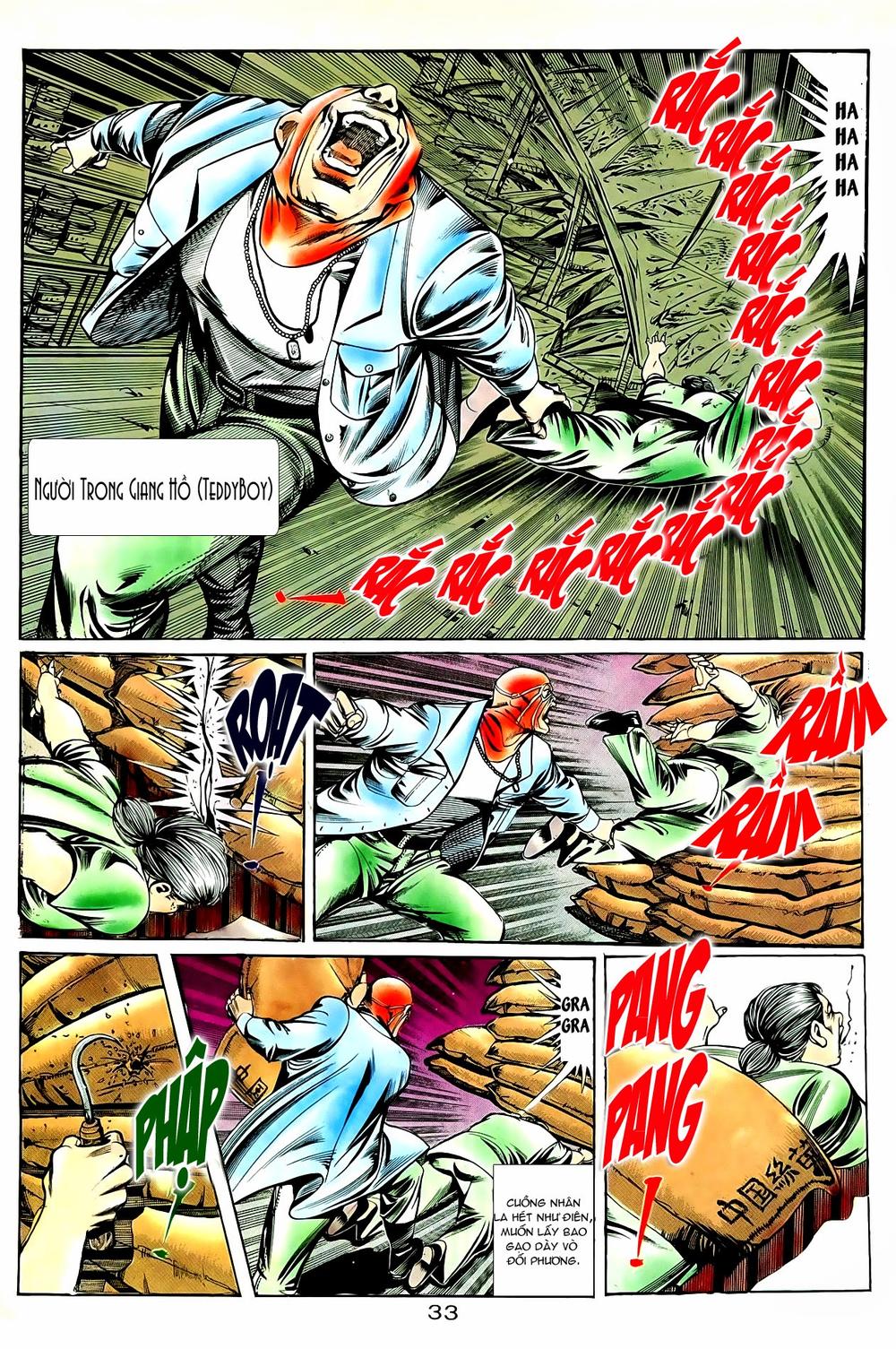 Người Trong Giang Hồ Chapter 85 - 6