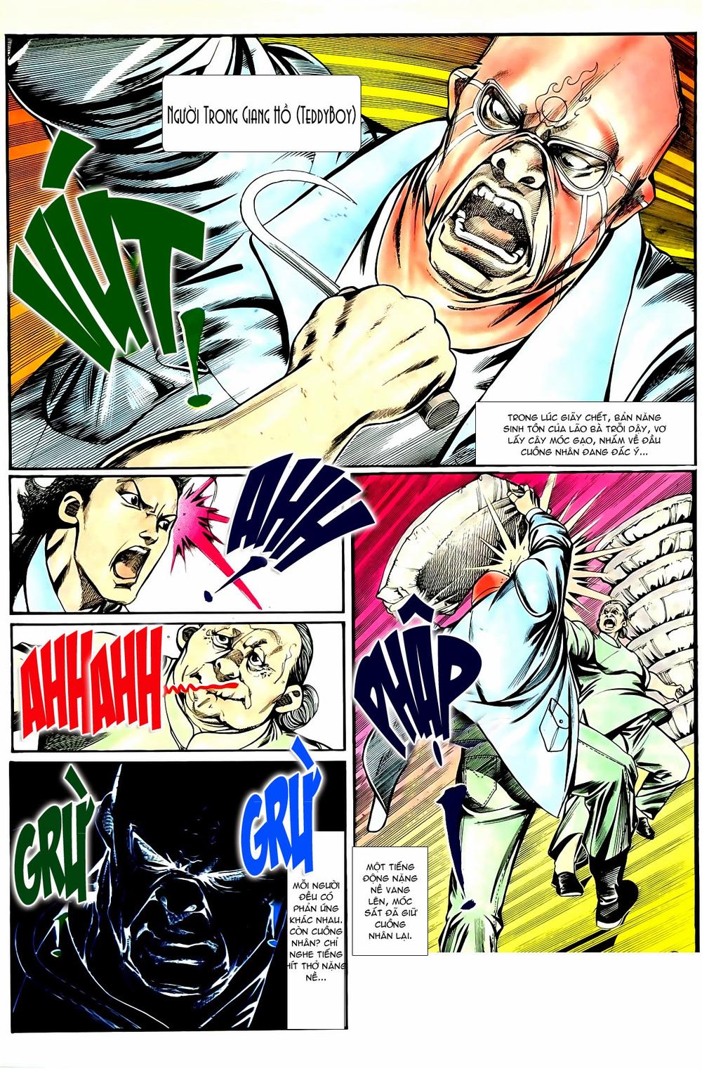Người Trong Giang Hồ Chapter 85 - 7
