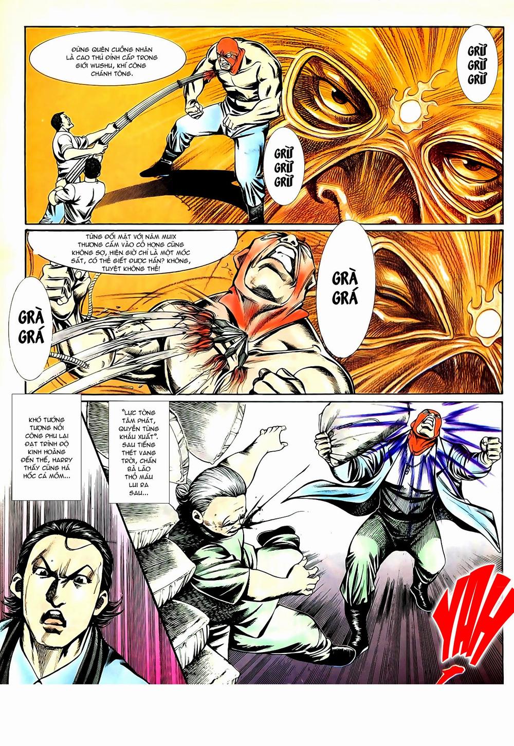 Người Trong Giang Hồ Chapter 85 - 8