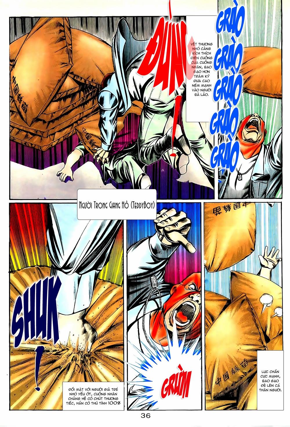 Người Trong Giang Hồ Chapter 85 - 9