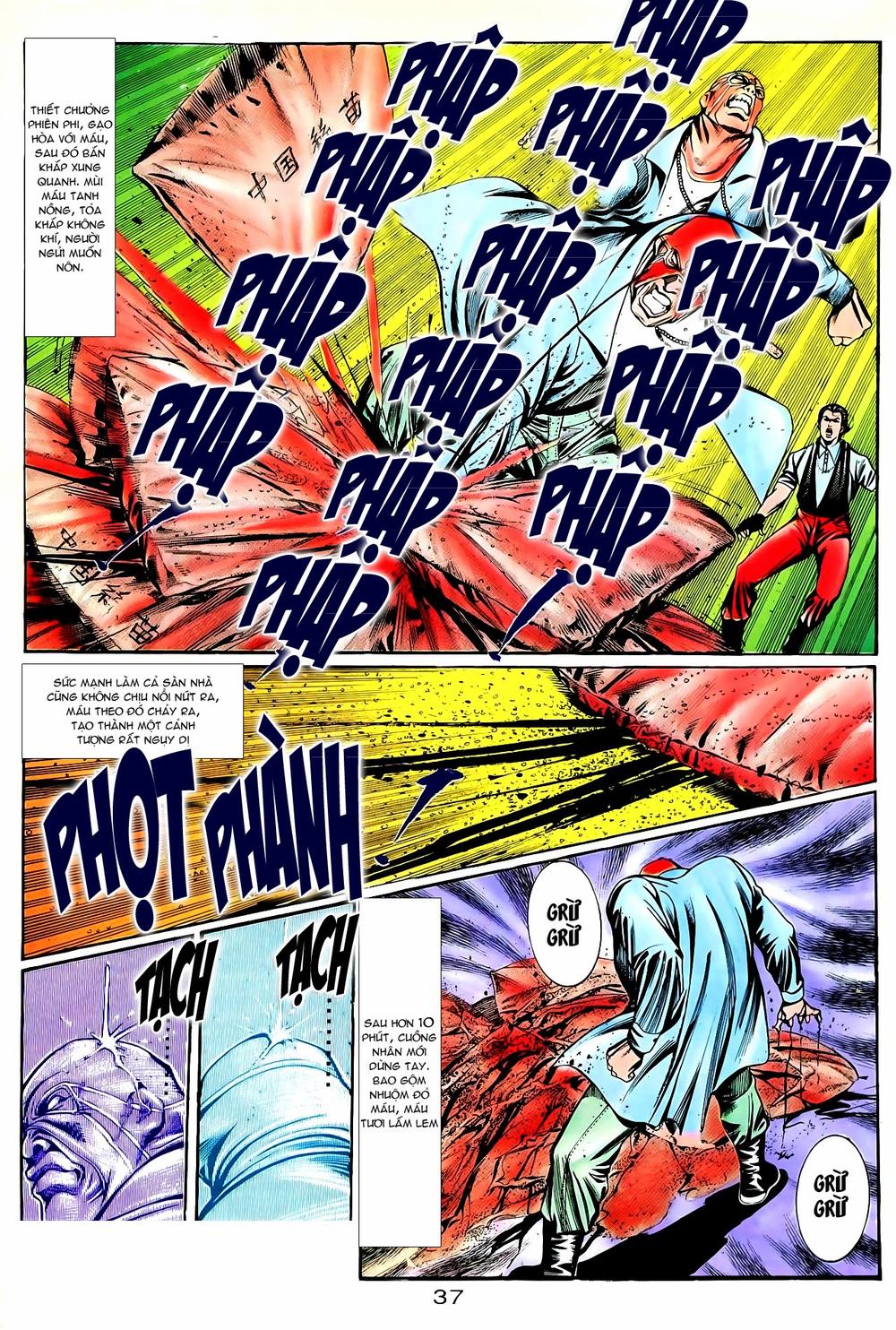 Người Trong Giang Hồ Chapter 85 - 10