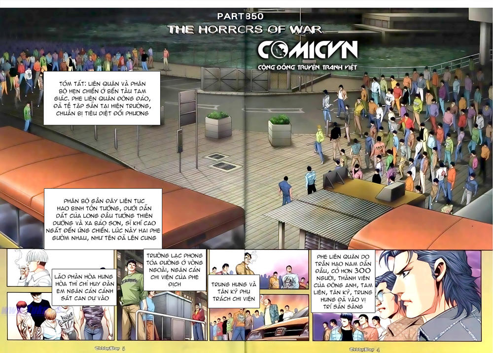 Người Trong Giang Hồ Chapter 850 - 2