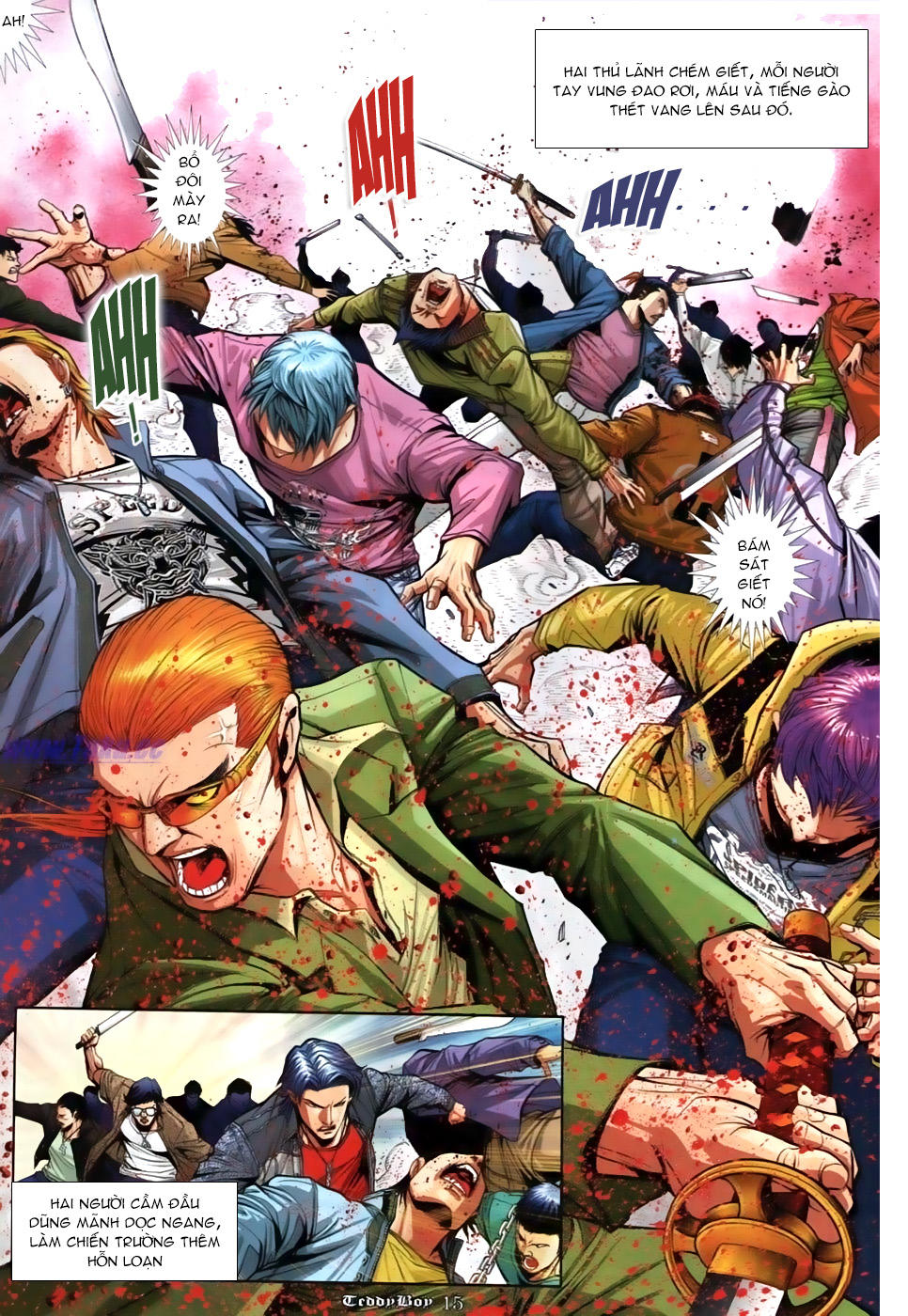 Người Trong Giang Hồ Chapter 850 - 11