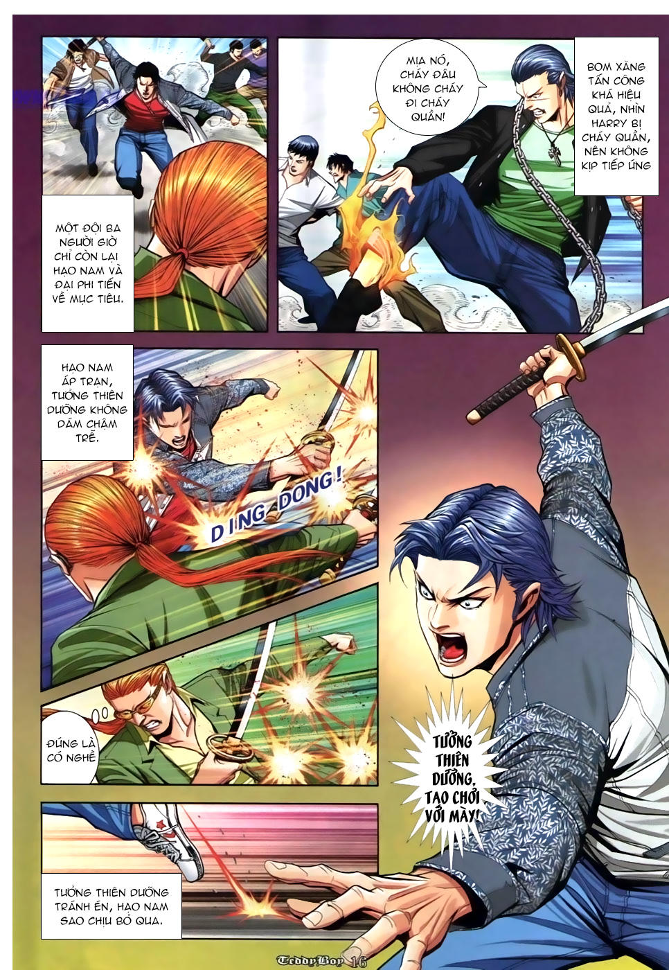 Người Trong Giang Hồ Chapter 850 - 12