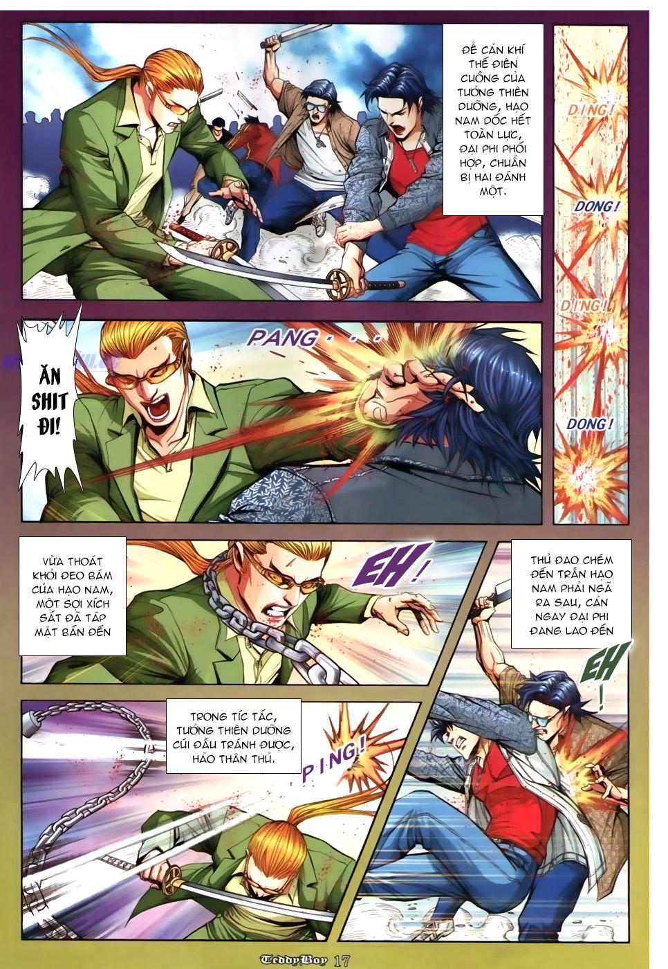 Người Trong Giang Hồ Chapter 850 - 13