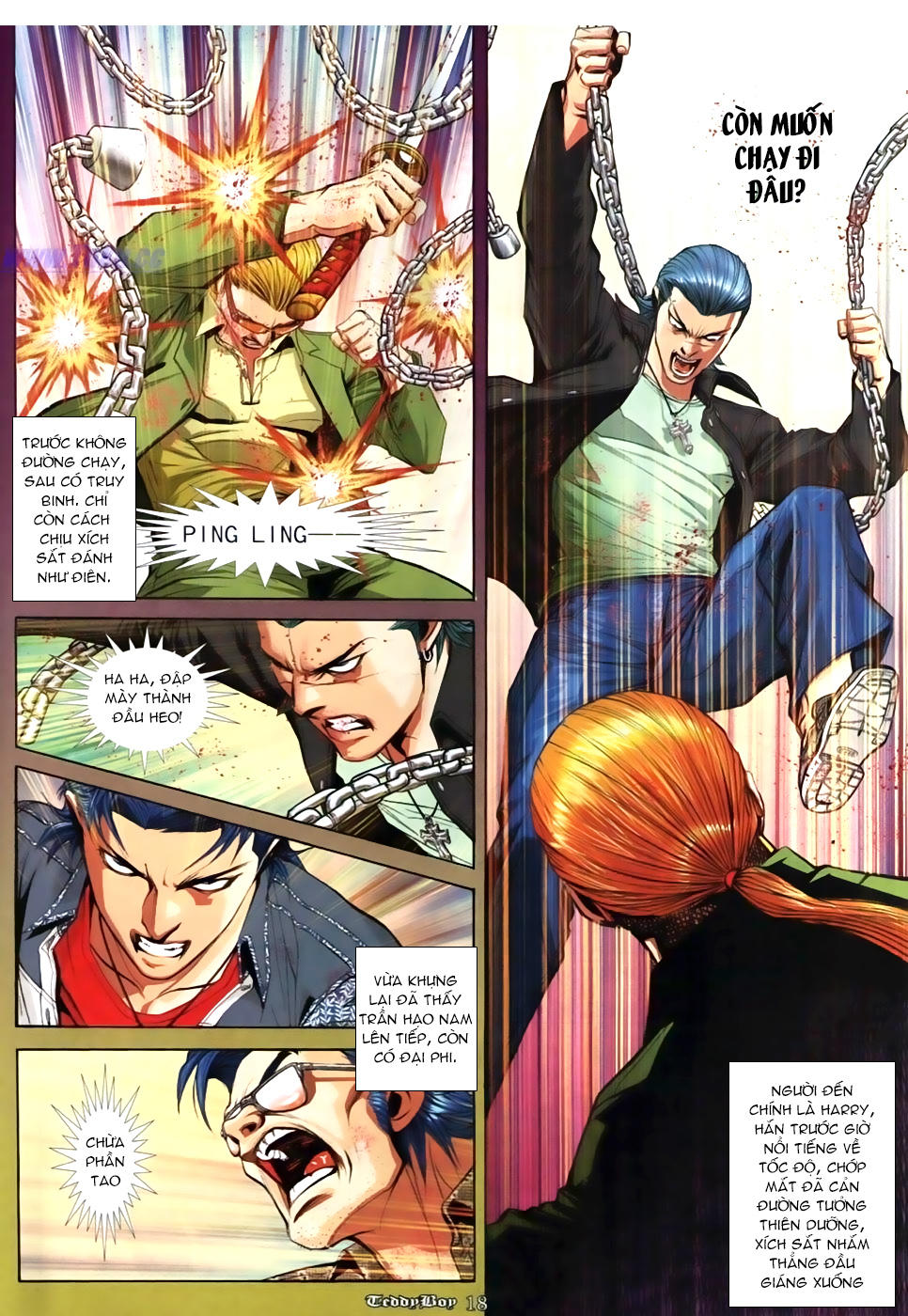 Người Trong Giang Hồ Chapter 850 - 14