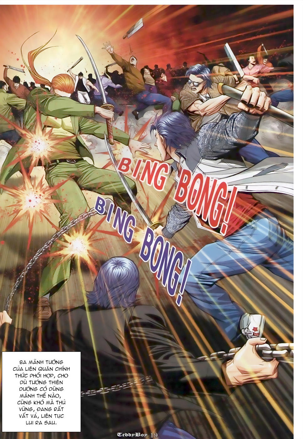 Người Trong Giang Hồ Chapter 850 - 15