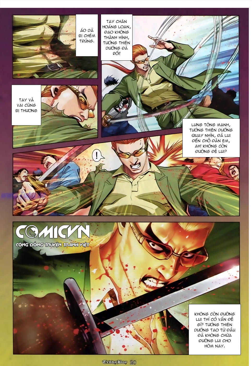 Người Trong Giang Hồ Chapter 850 - 16