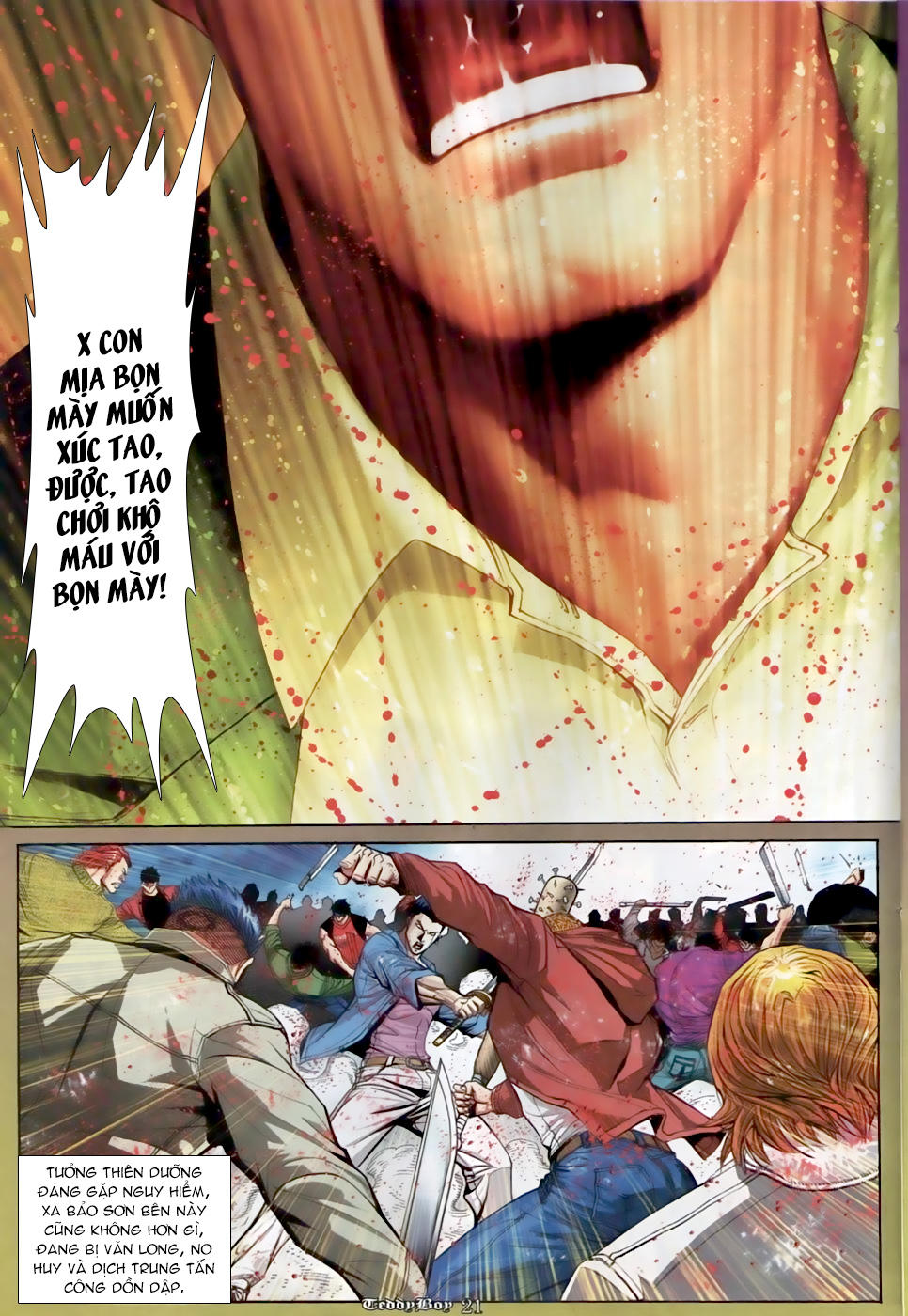 Người Trong Giang Hồ Chapter 850 - 17