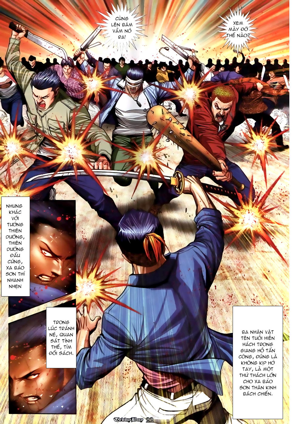 Người Trong Giang Hồ Chapter 850 - 18