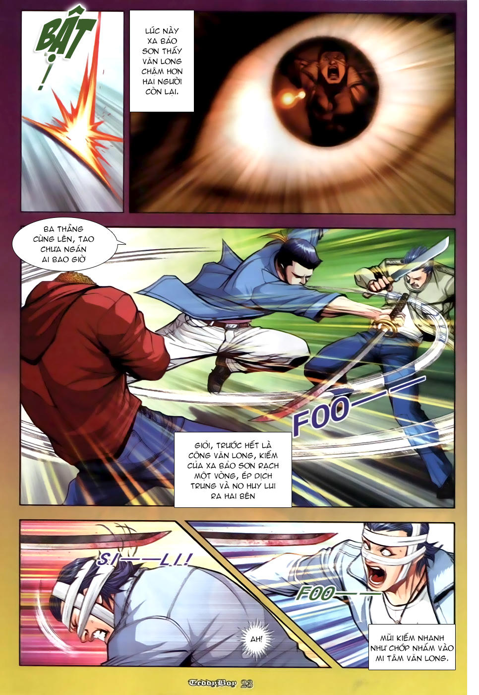 Người Trong Giang Hồ Chapter 850 - 19