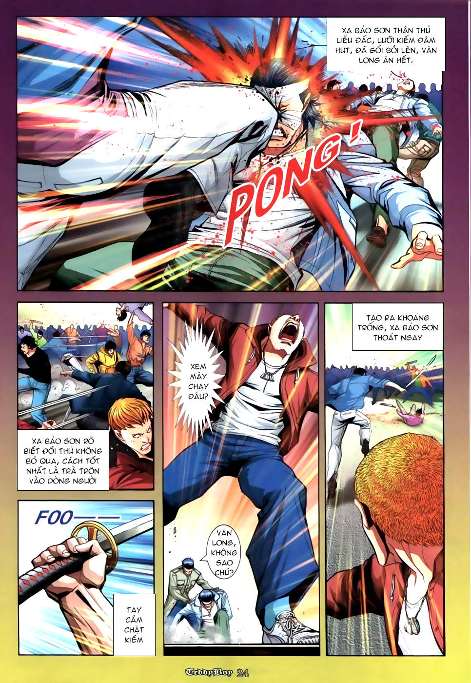 Người Trong Giang Hồ Chapter 850 - 20