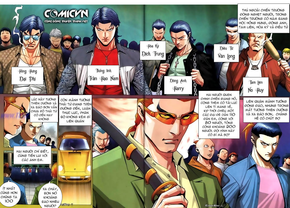 Người Trong Giang Hồ Chapter 850 - 3