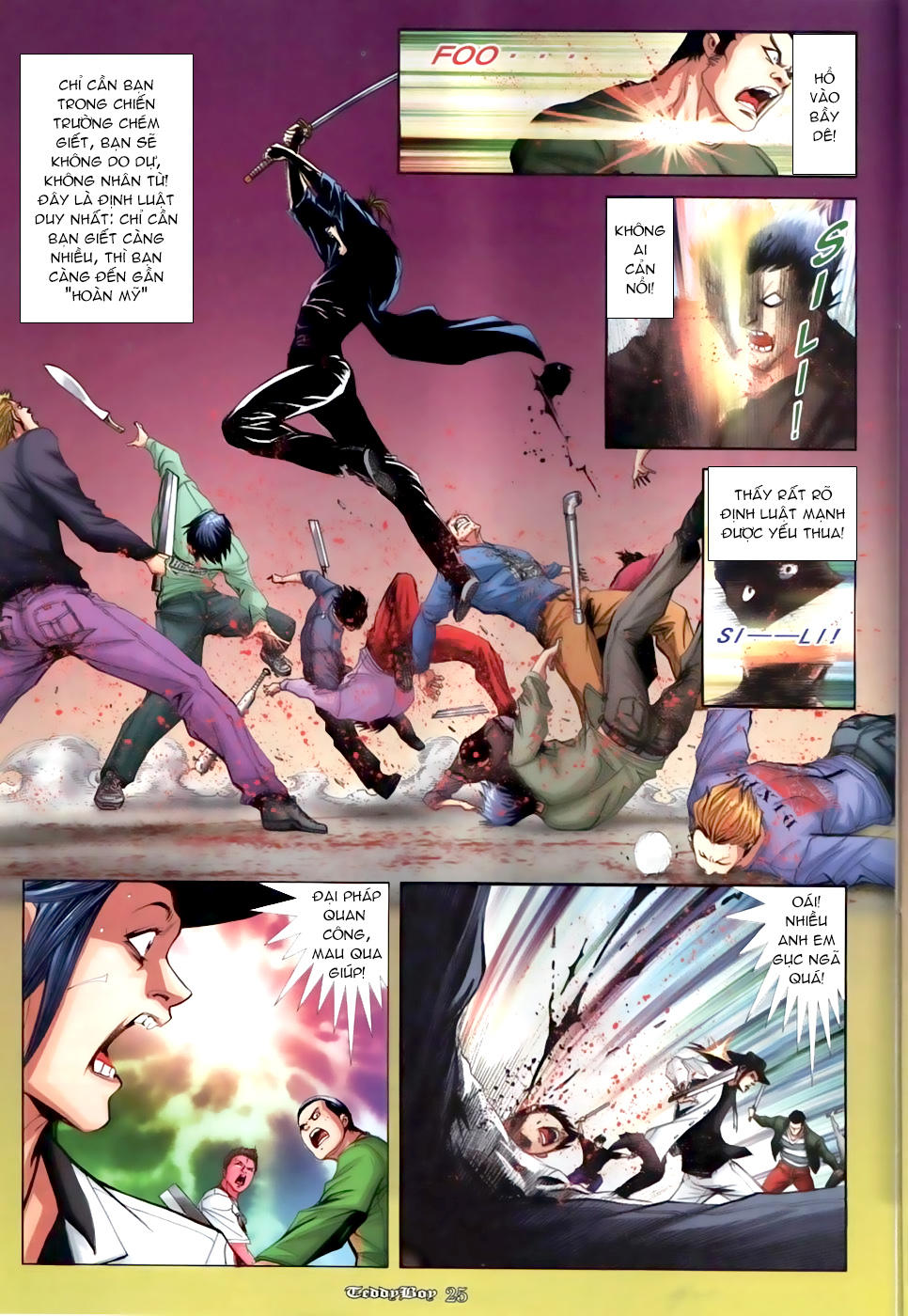 Người Trong Giang Hồ Chapter 850 - 21