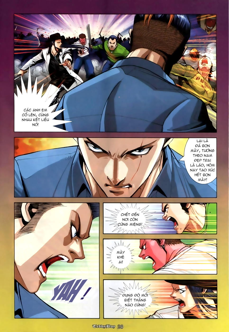 Người Trong Giang Hồ Chapter 850 - 22