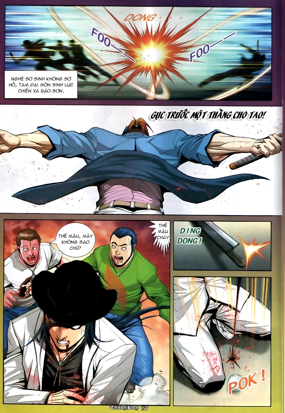 Người Trong Giang Hồ Chapter 850 - 23