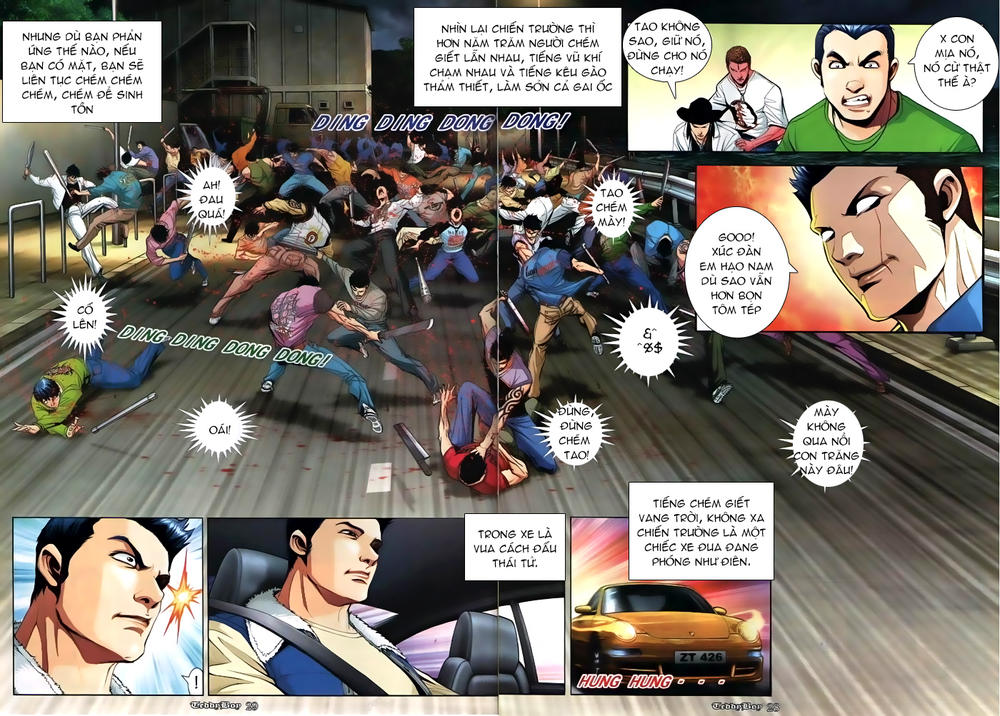 Người Trong Giang Hồ Chapter 850 - 24