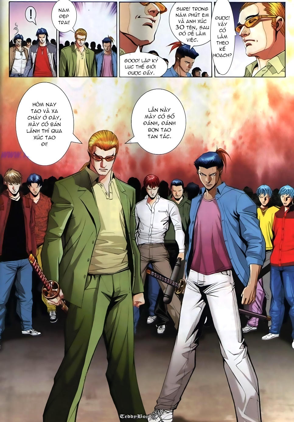 Người Trong Giang Hồ Chapter 850 - 4