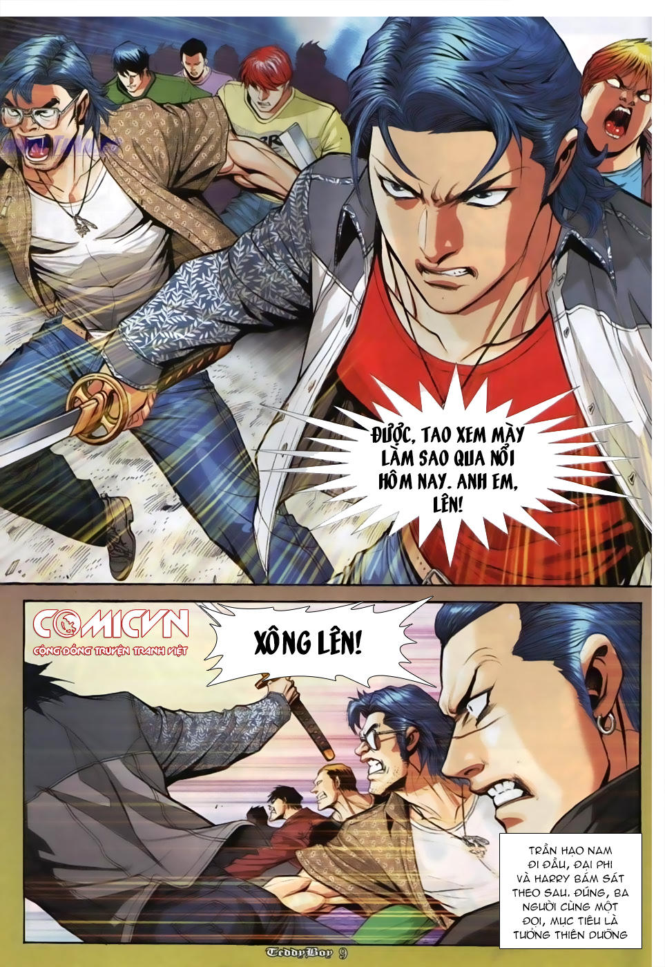 Người Trong Giang Hồ Chapter 850 - 5