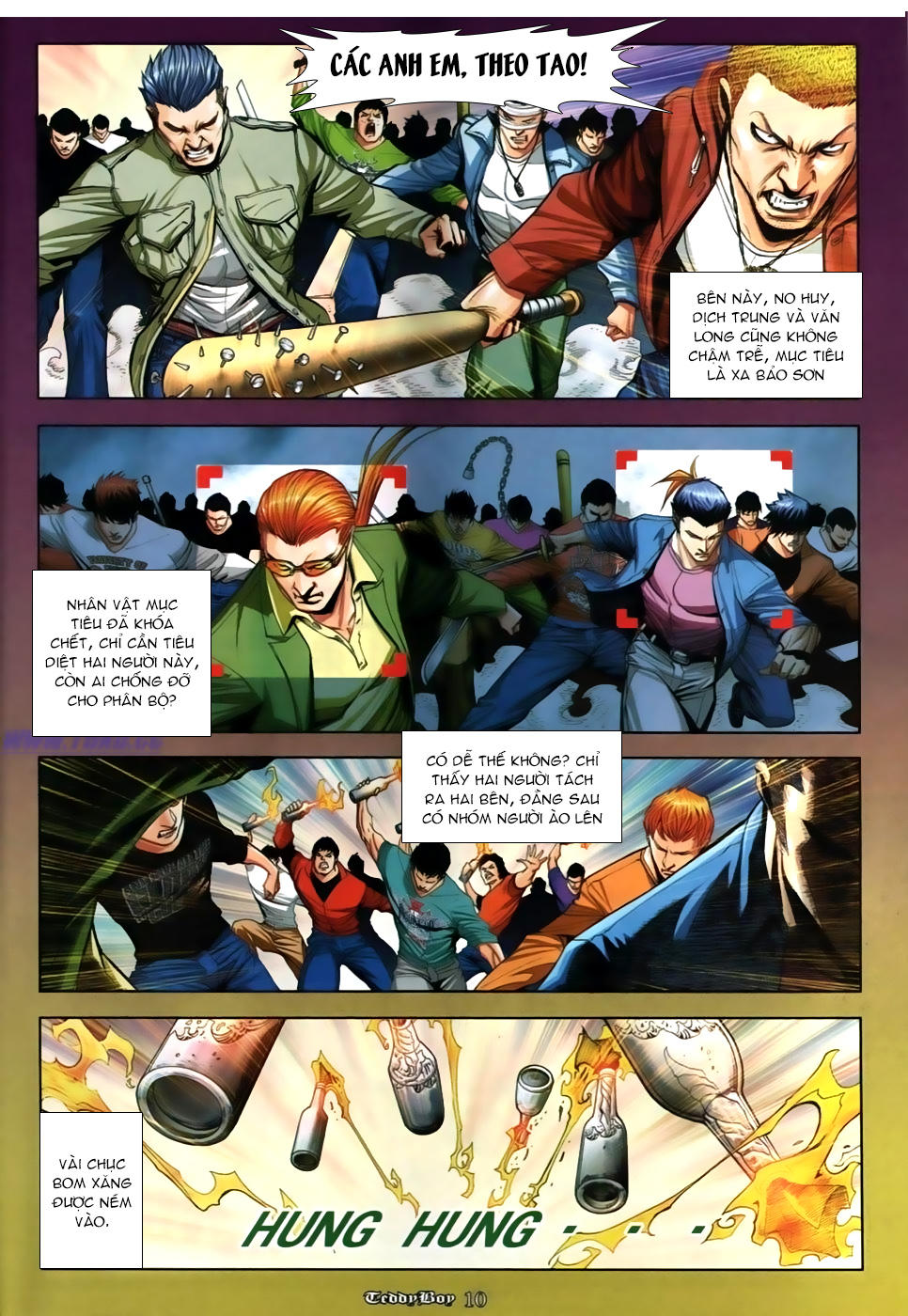 Người Trong Giang Hồ Chapter 850 - 6