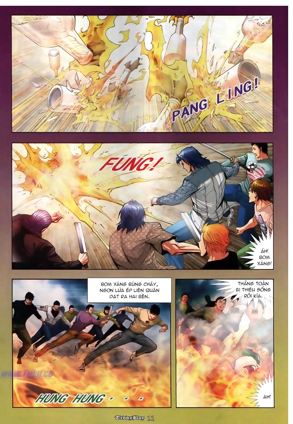 Người Trong Giang Hồ Chapter 850 - 7