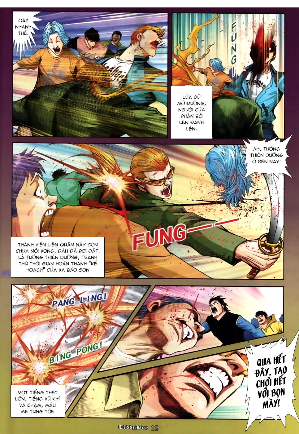 Người Trong Giang Hồ Chapter 850 - 8