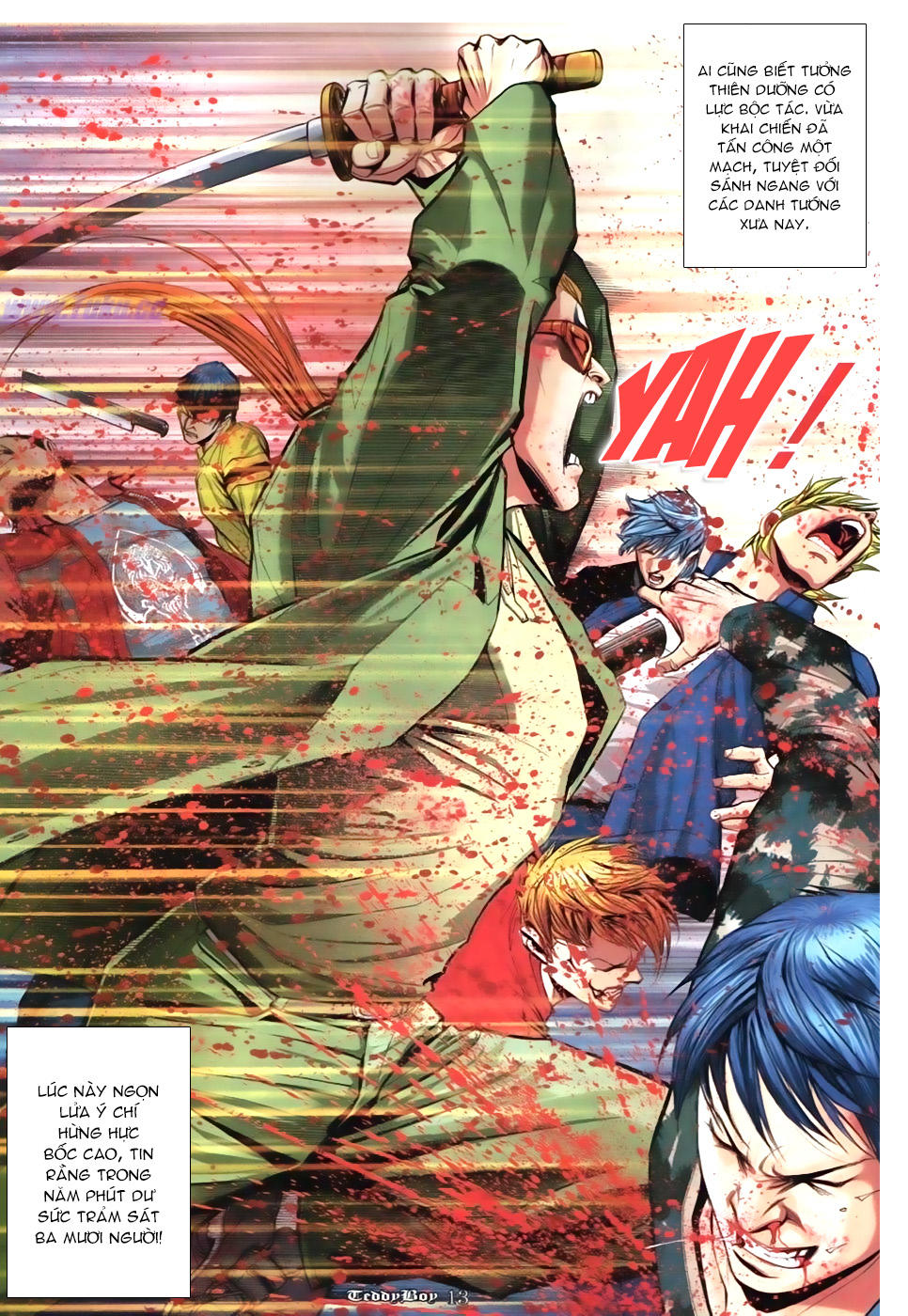 Người Trong Giang Hồ Chapter 850 - 9