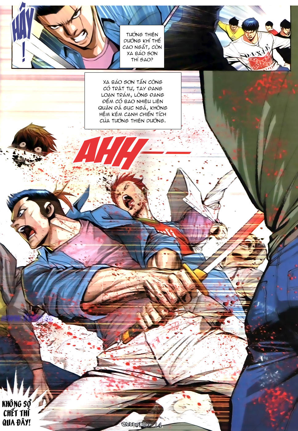 Người Trong Giang Hồ Chapter 850 - 10
