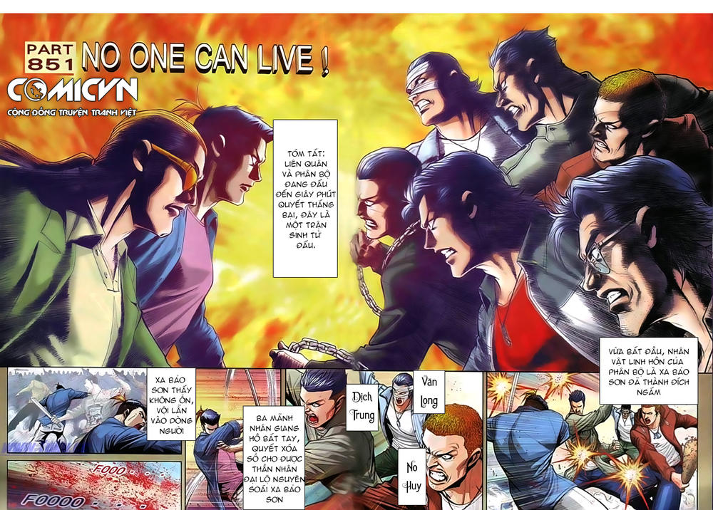 Người Trong Giang Hồ Chapter 851 - 2