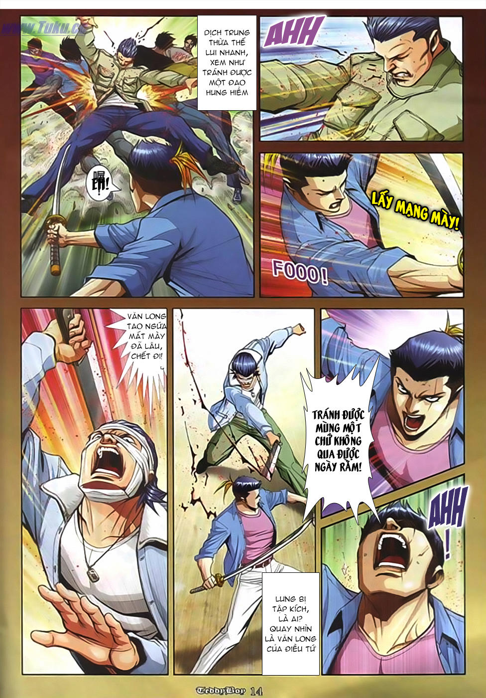 Người Trong Giang Hồ Chapter 851 - 11