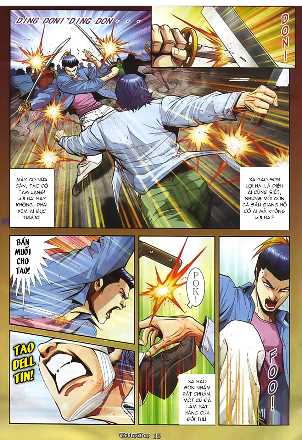 Người Trong Giang Hồ Chapter 851 - 12