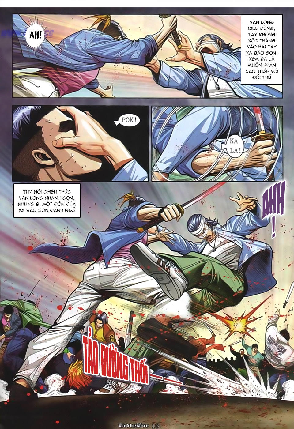 Người Trong Giang Hồ Chapter 851 - 13