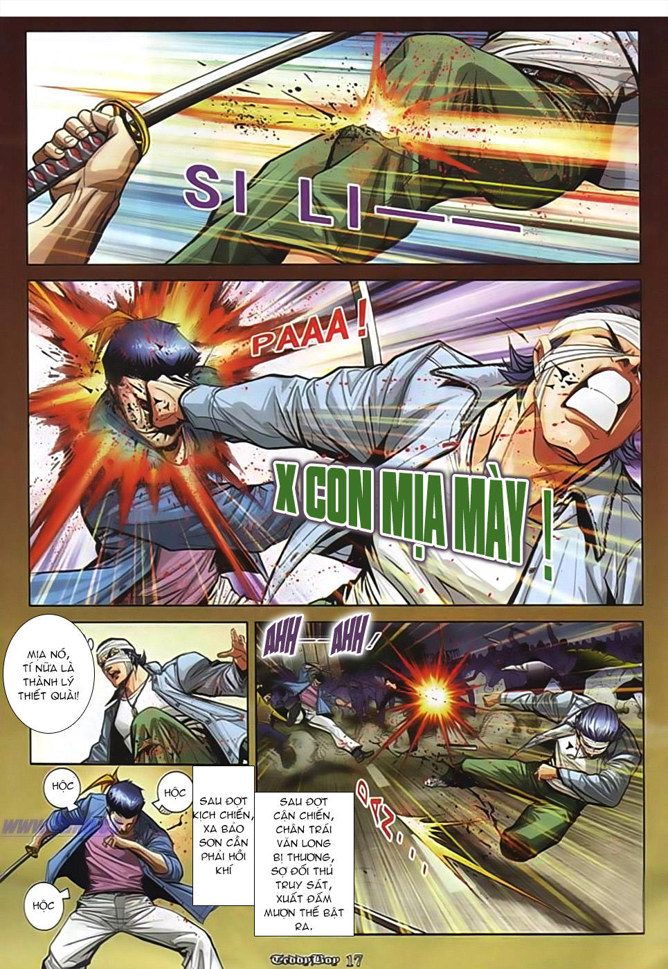 Người Trong Giang Hồ Chapter 851 - 14