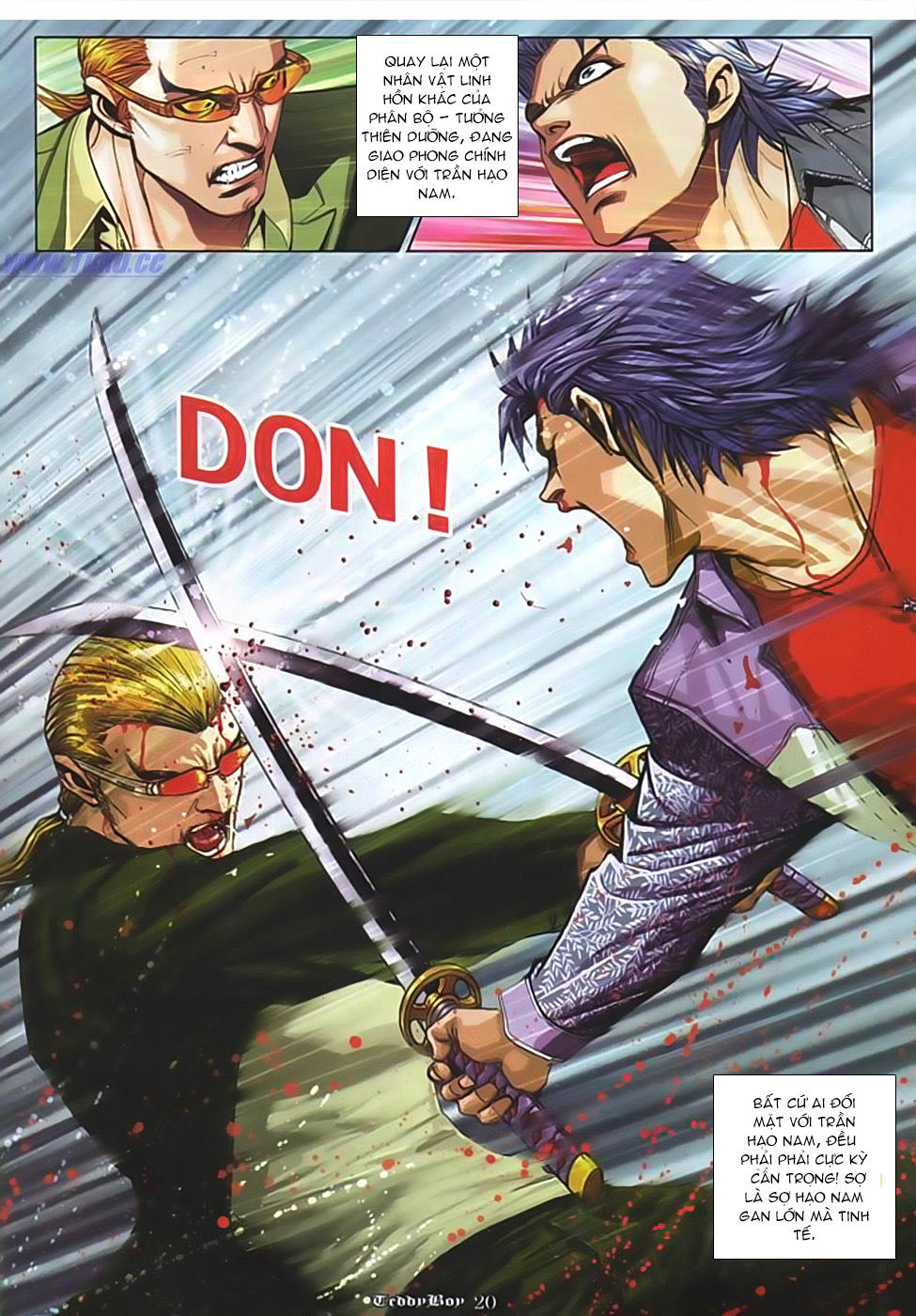 Người Trong Giang Hồ Chapter 851 - 15